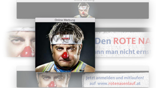 Rote Nasen Lauf